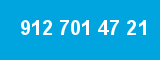 912 701 47 21 912 701 47 21